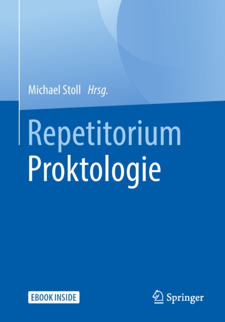 E-kniha Repetitorium Proktologie Michael Stoll