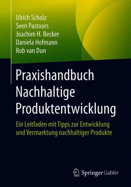 E-kniha Praxishandbuch Nachhaltige Produktentwicklung Ulrich Scholz