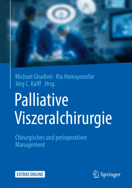 E-kniha Palliative Viszeralchirurgie Michael Ghadimi