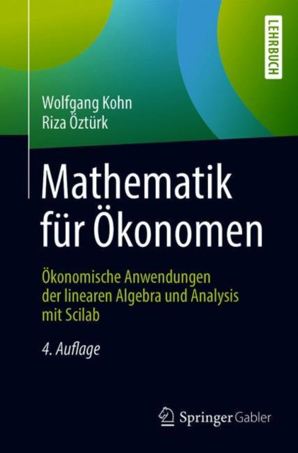 E-kniha Mathematik fur Okonomen Wolfgang Kohn