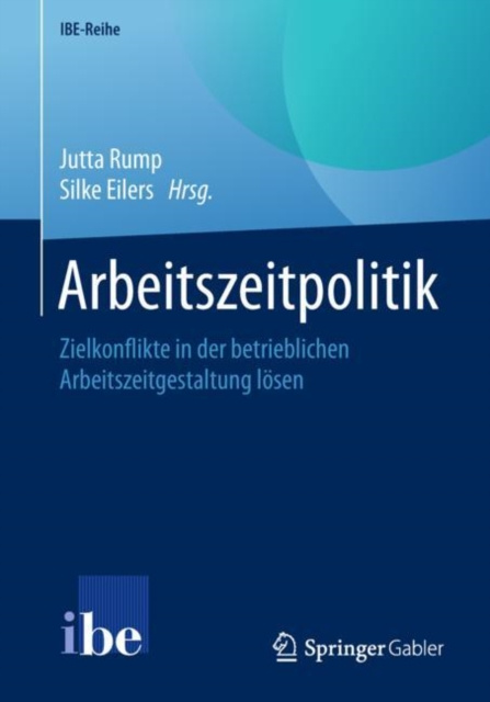 E-kniha Arbeitszeitpolitik Jutta Rump