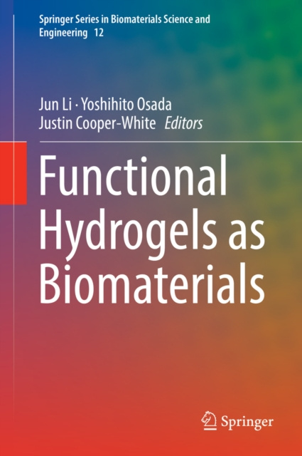 E-book Functional Hydrogels as Biomaterials Jun Li