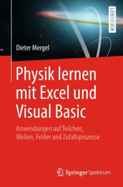 E-kniha Physik lernen mit Excel und Visual Basic Dieter Mergel