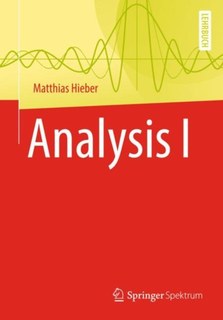 E-book Analysis I Matthias Hieber