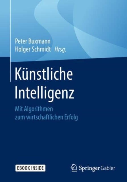 E-knjiga Kunstliche Intelligenz Peter Buxmann