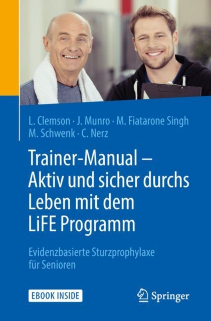 E-kniha Trainer-Manual - Aktiv und sicher durchs Leben mit dem LiFE Programm Lindy Clemson