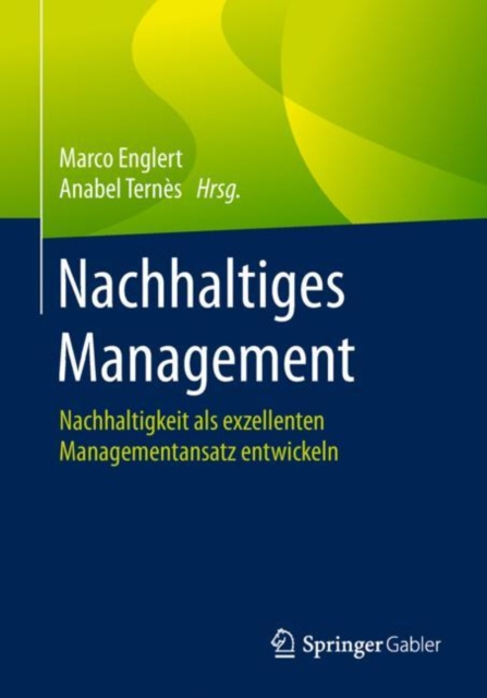 E-kniha Nachhaltiges Management Marco Englert