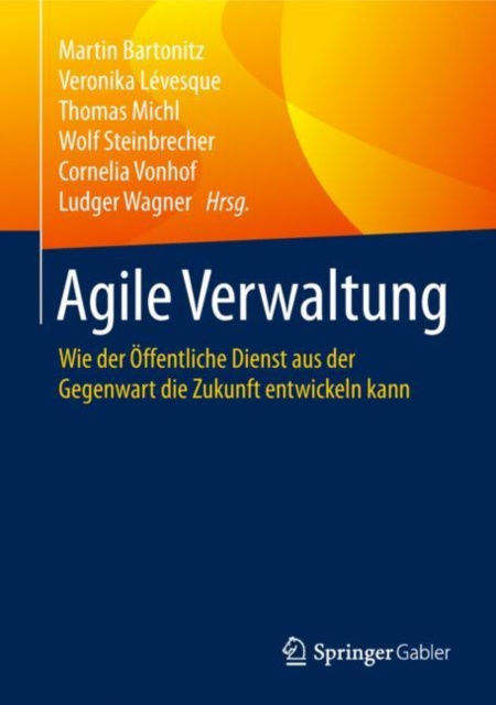 E-kniha Agile Verwaltung Martin Bartonitz