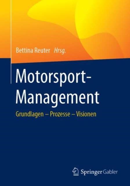 E-kniha Motorsport-Management Bettina Reuter