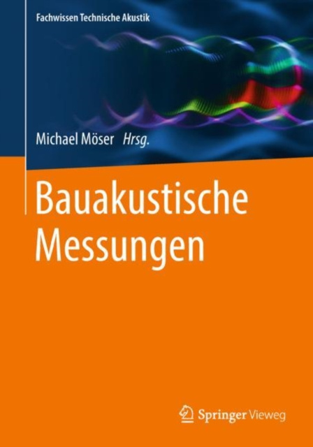 E-kniha Bauakustische Messungen Michael Moser