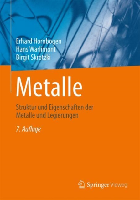 E-kniha Metalle Erhard Hornbogen