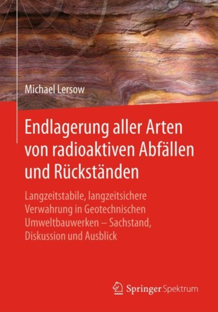 E-kniha Endlagerung aller Arten von radioaktiven Abfallen und Ruckstanden Michael Lersow