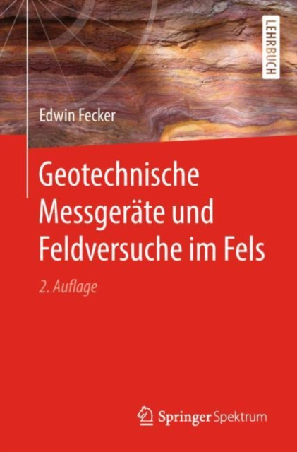 E-book Geotechnische Messgerate und Feldversuche im Fels Edwin Fecker