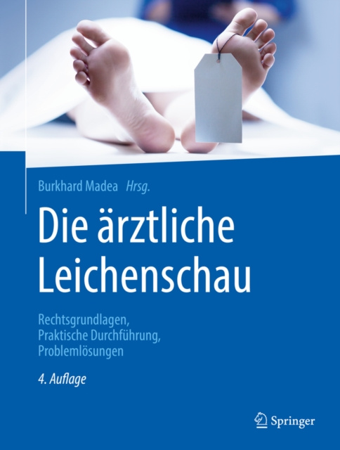 E-kniha Die arztliche Leichenschau Burkhard Madea