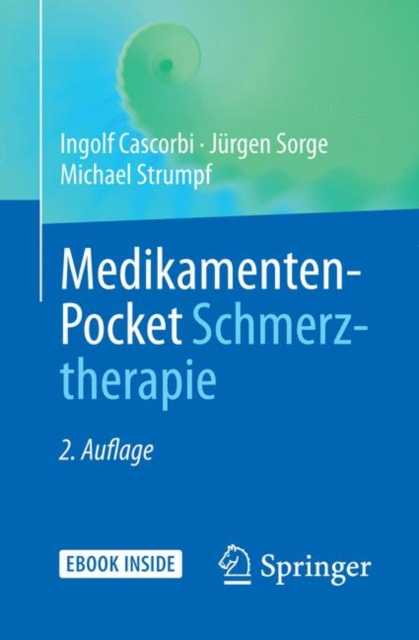 E-kniha Medikamenten-Pocket Schmerztherapie Ingolf Cascorbi