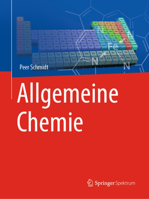 E-kniha Allgemeine Chemie Peer Schmidt