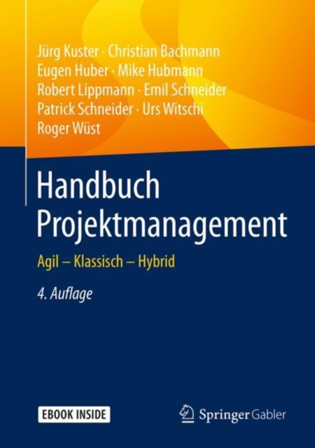 E-kniha Handbuch Projektmanagement Jurg Kuster
