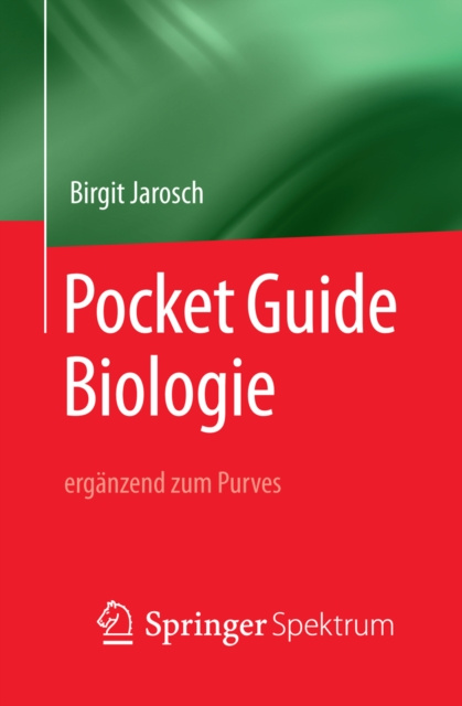 E-kniha Pocket Guide Biologie - erganzend zum Purves Birgit Jarosch