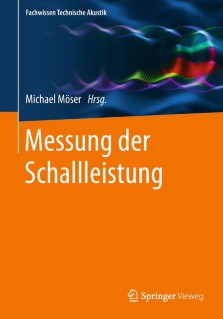 E-kniha Messung der Schallleistung Michael Moser