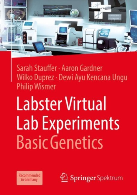 E-knjiga Labster Virtual Lab Experiments: Basic Genetics Sarah Stauffer
