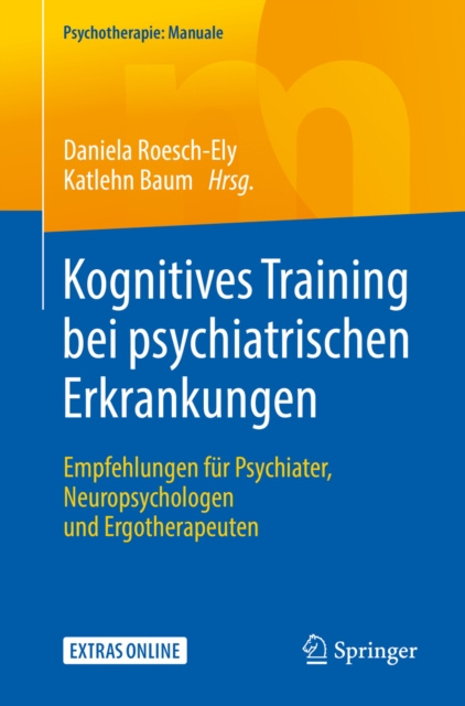 E-kniha Kognitives Training bei psychiatrischen Erkrankungen Daniela Roesch-Ely