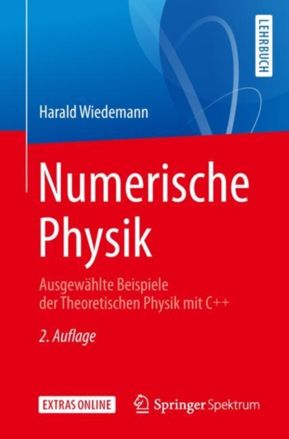E-knjiga Numerische Physik Harald Wiedemann