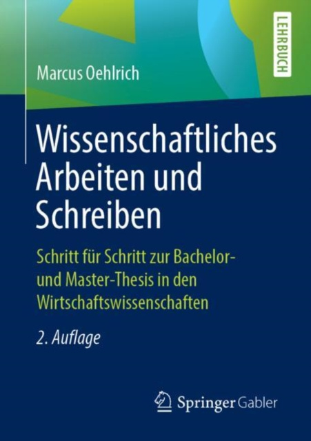E-kniha Wissenschaftliches Arbeiten und Schreiben Marcus Oehlrich