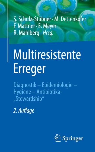 E-kniha Multiresistente Erreger Sebastian Schulz-Stubner