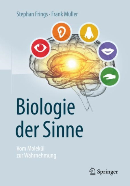 E-kniha Biologie der Sinne Stephan Frings