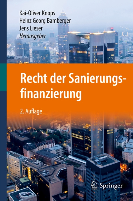 E-kniha Recht der Sanierungsfinanzierung Kai-Oliver Knops