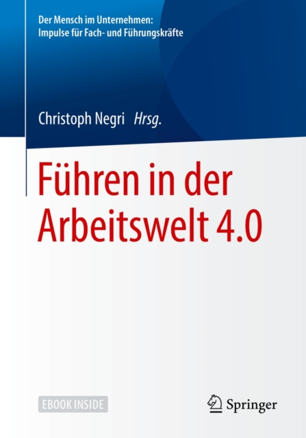 E-knjiga Fuhren in der Arbeitswelt 4.0 Christoph Negri