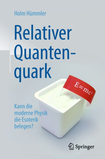E-kniha Relativer Quantenquark Holm Gero Hummler