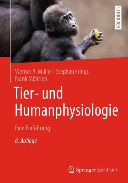 E-kniha Tier- und Humanphysiologie Werner A. Muller