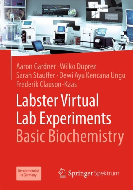 E-book Labster Virtual Lab Experiments: Basic Biochemistry Aaron Gardner