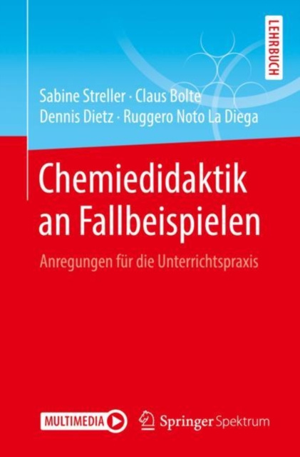 E-kniha Chemiedidaktik an Fallbeispielen Sabine Streller