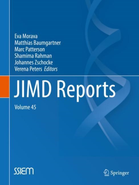 E-kniha JIMD Reports, Volume 45 Eva Morava