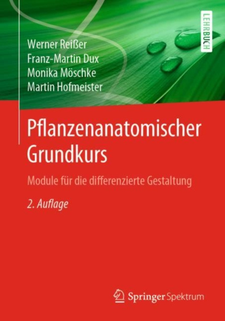 E-kniha Pflanzenanatomischer Grundkurs Werner Reier