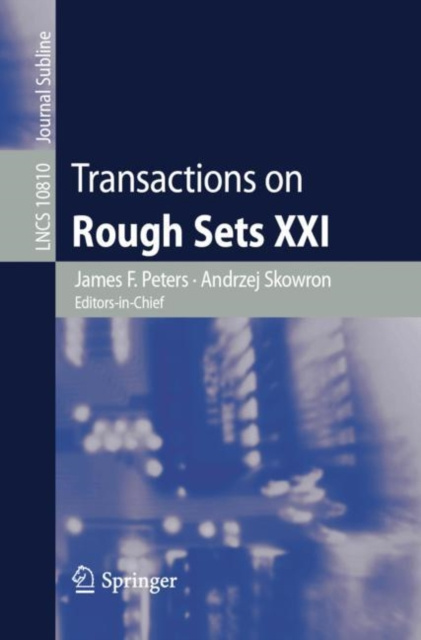 Libro elettronico Transactions on Rough Sets XXI James F. Peters