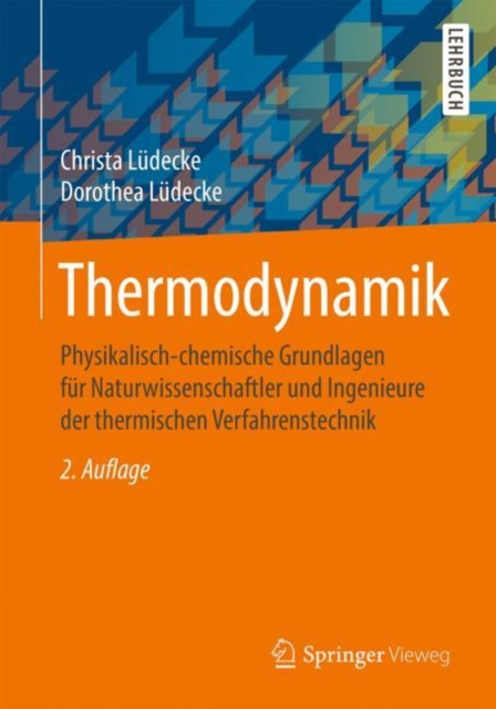 E-kniha Thermodynamik Christa Ludecke