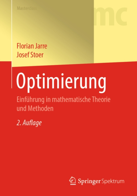 E-book Optimierung Florian Jarre