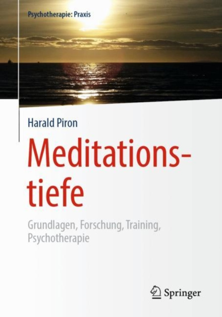 E-book Meditationstiefe Harald Piron