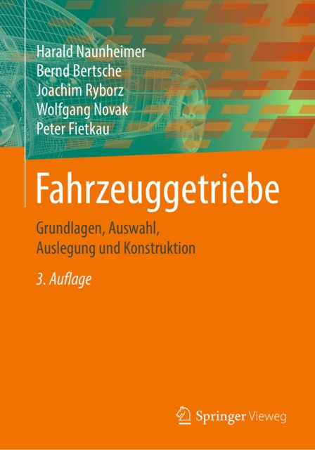 E-kniha Fahrzeuggetriebe Harald Naunheimer