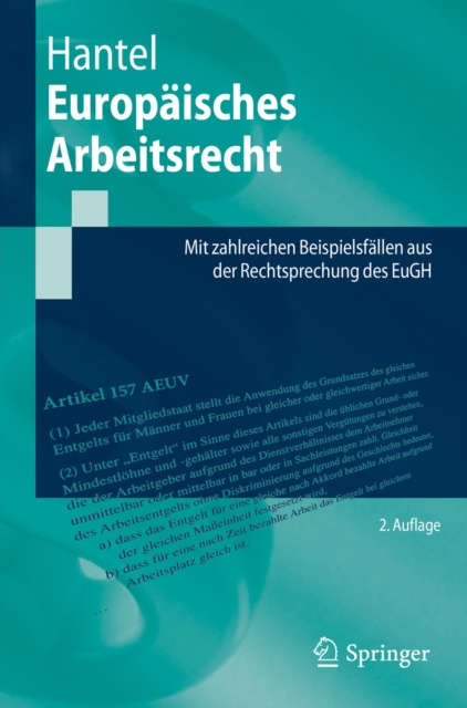E-kniha Europaisches Arbeitsrecht Peter Hantel