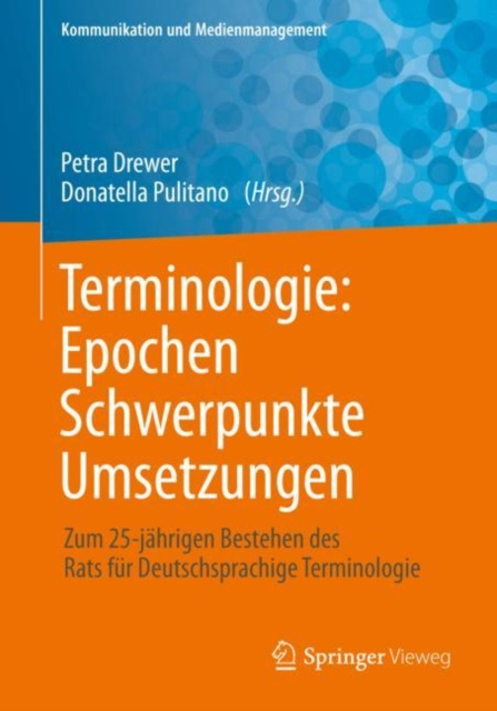 E-kniha Terminologie : Epochen - Schwerpunkte - Umsetzungen Petra Drewer