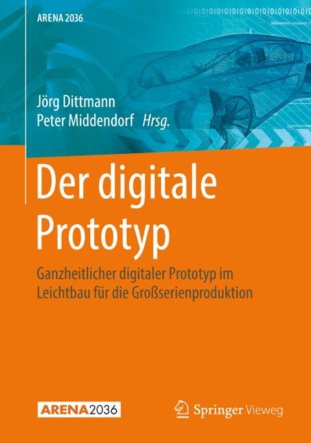 E-kniha Der digitale Prototyp Jorg Dittmann