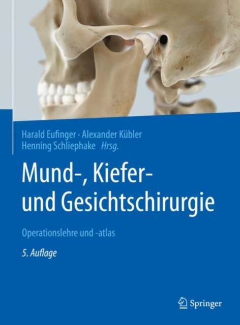 E-kniha Mund-, Kiefer- und Gesichtschirurgie Harald Eufinger