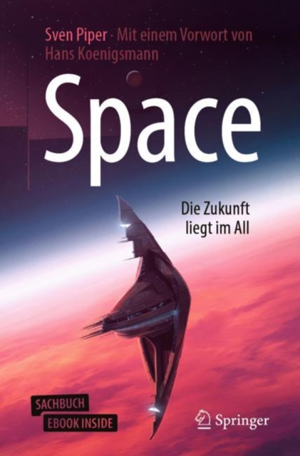 E-knjiga Space - Die Zukunft liegt im All Sven Piper