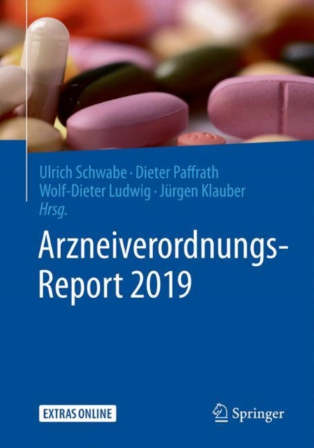 E-kniha Arzneiverordnungs-Report 2019 Ulrich Schwabe