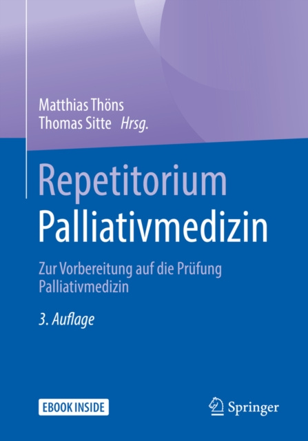E-kniha Repetitorium Palliativmedizin Matthias Thons