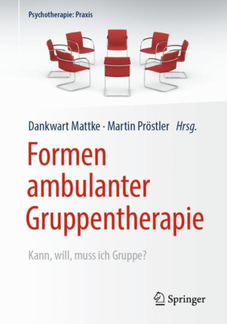 E-kniha Formen ambulanter Gruppentherapie Dankwart Mattke